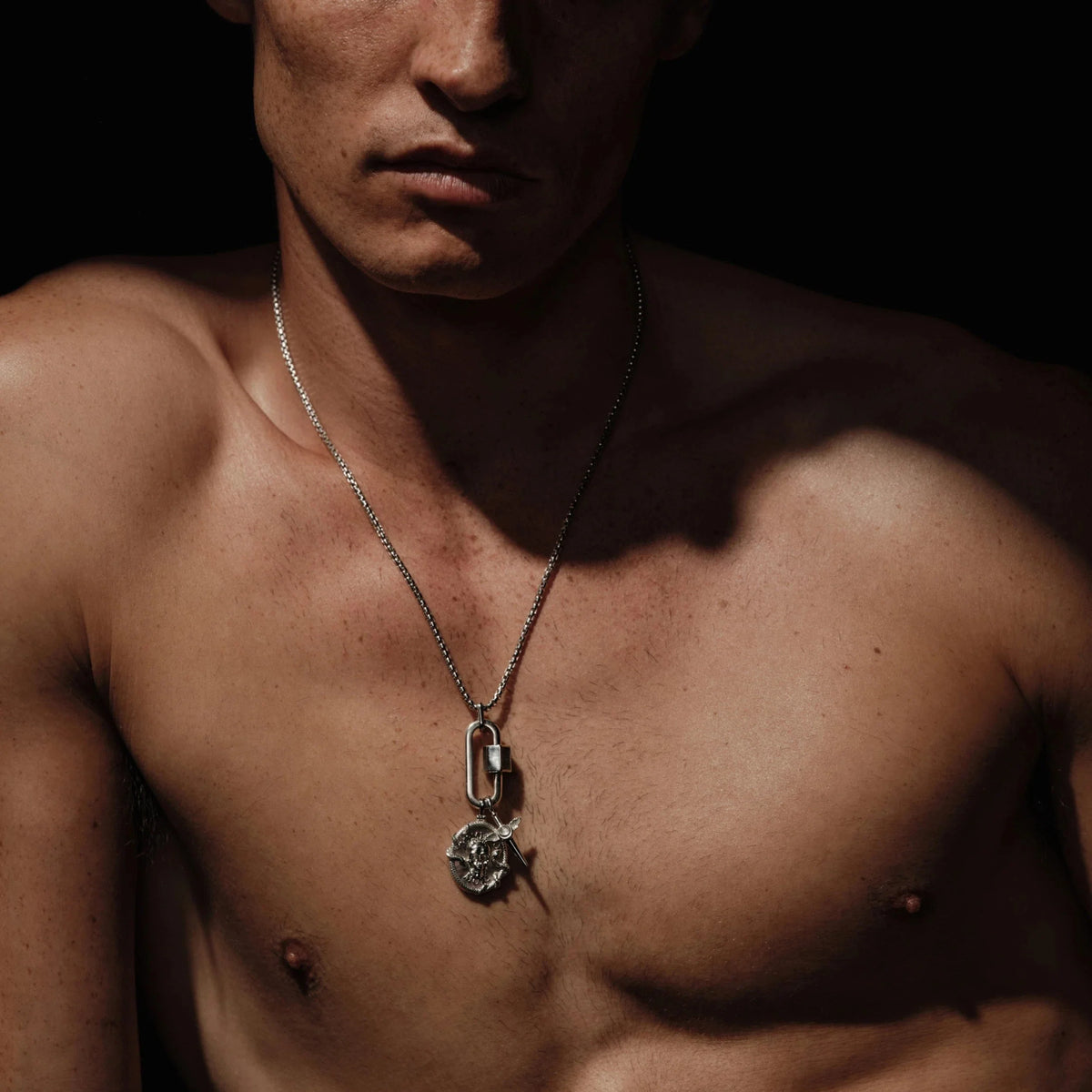 Shot in the Dark Charm Necklace