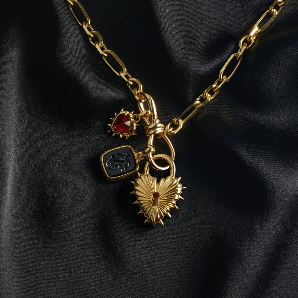 Lover's Knot Charm Link