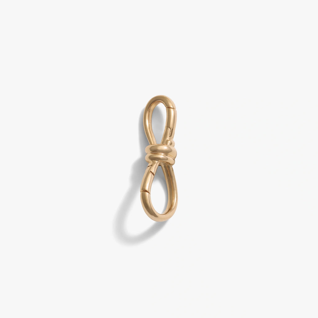 Lover's Knot Charm Link