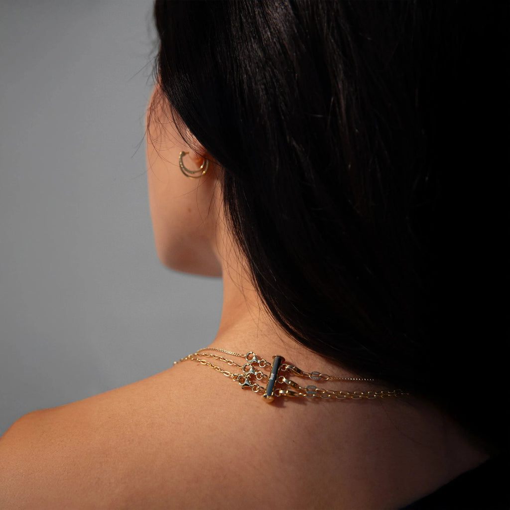 Three Necklace Layering Link