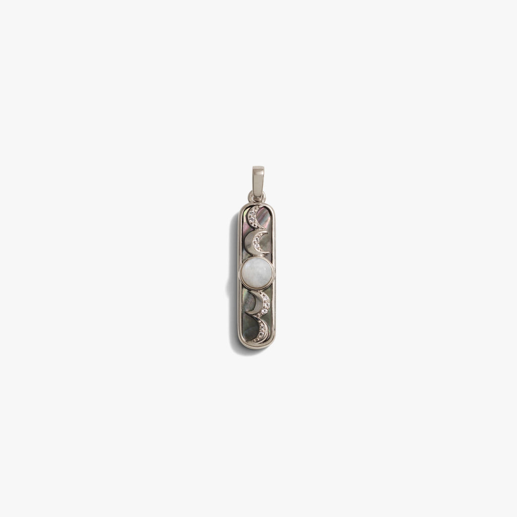 Gemstone Moon Phases Amulet
