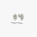 Gemstone Scorpion Studs