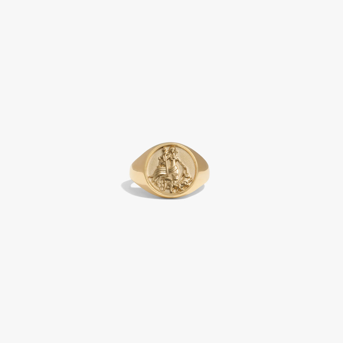 Goddess Signet Rings