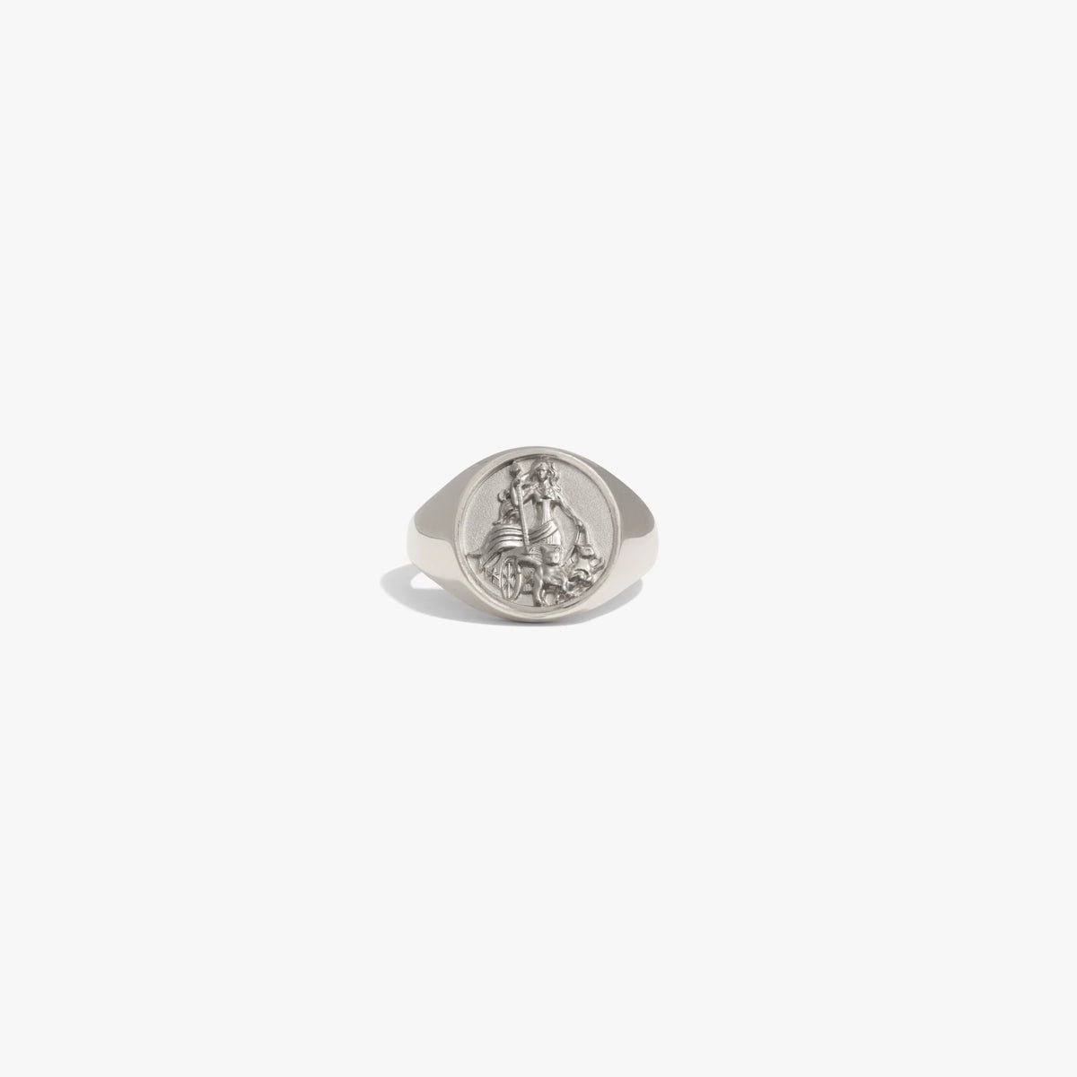 Goddess Signet Rings
