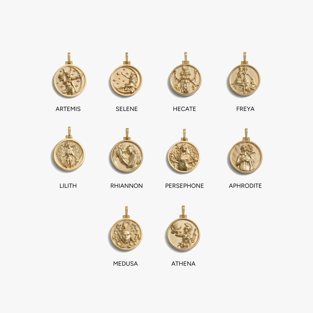 Selene Goddess Pendant