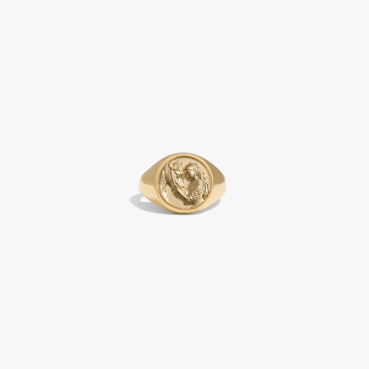 Goddess Signet Rings